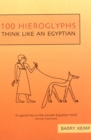 Image for 100 hieroglyphs: think like an Egyptian