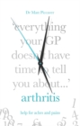 Image for Everything Your GP Doesn&#39;t Have Time to Tell You About Arthritis