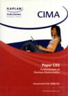 Image for CIMA PAPER C03 ASSESSMENT KIT