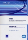 Image for P7 Advanced Audit and Assurance AAA (INT)