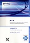 Image for ACCA F3 Financial Accounting FA (UK)