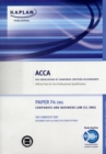 Image for ACCA F4 Corporate and Business Law CL (UK)