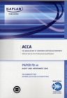 Image for ACCA F8 Audit and Assurance AA (UK)