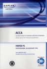 Image for ACCA P1 Professional Accountant PA