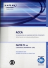 Image for ACCA P2 Corporate Reporting CR (UK)