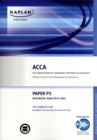 Image for ACCA P3 Business Analysis BA