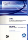 Image for P4 Advanced Financial Management AFM - Complete Text