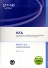 Image for Paper F3, financial accounting (UK): Exam kit