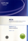 Image for F3 Financial Accounting FA (INT) - Exam Kit