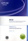 Image for P7 Advanced Audit and Assurance AAA (UK) - Exam Kit