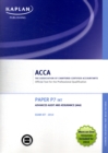 Image for P7 Advanced Audit and Assurance AAA (INT) - Exam Kit