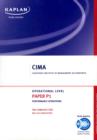 Image for CIMA paper P1, performance operations  : complete text : Complete Text