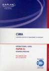 Image for CIMA paper E1, enterprise operations  : complete text : Paper E1