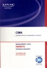 Image for CIMA paper P2, performance management  : complete text : Complete Text