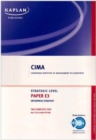 Image for CIMA paper E3, enterprise strategy  : complete text
