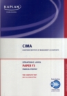 Image for CIMA paper F3, financial strategy  : complete text : Complete Text