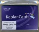 Image for Performance Management - Kaplan Cards : Paper P2
