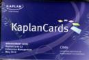 Image for Enterprise Management - Kaplan Cards : Paper E2