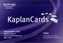 Image for Financial Management - Kaplan Cards : Paper F2