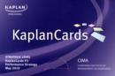 Image for Performance Strategy - Kaplan Cards