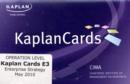 Image for Enterprise Strategy - Kaplan Cards : Paper E3