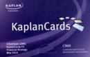 Image for Financial Strategy- Kaplan Cards : Paper F3