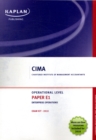 Image for Paper E1 Enterprise Operations - Exam Kit