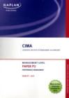 Image for Paper P2, performance management: Exam kit