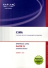 Image for Paper E3, business strategy: Exam kit
