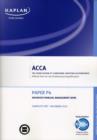 Image for P4 Advanced Financial Management AFM - Complete Text