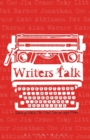 Image for Writers talk  : conversations with contemporary British novelists