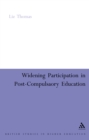 Image for Widening Participation in Post-Compulsory Education