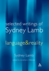 Image for Language and Reality: Selected Writings of Sydney Lamb