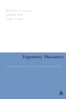 Image for Expository discourse: a genre-based approach to social science research texts