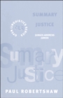 Image for Summary justice: judges address juries