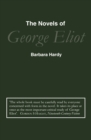 Image for The novels of George Eliot: a study in form
