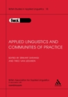 Image for Applied Linguistics &amp; Communities of Practice: BAAL Volume 18