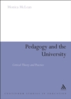 Image for Pedagogy and the University: Critical Theory and Practice