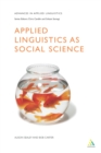Image for Applied linguistics as social science