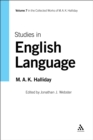 Image for Studies in English language : v. 7