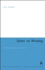 Image for Quine on meaning