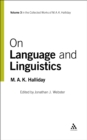 Image for On language and linguistics