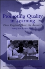 Image for Promoting quality in learning: does England have the answer?