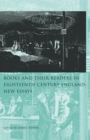 Image for Books and Their Readers in 18th Century England: Volume 2 New Essays