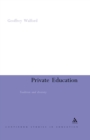 Image for Private education: tradition and diversity