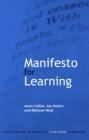 Image for Manifesto for learning: fundamental principles