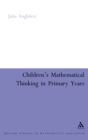 Image for Children&#39;s Mathematical Thinking in Primary Years