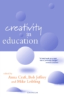 Image for Creativity in education