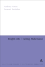 Image for Insights into teaching mathematics