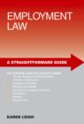 Image for A straightforward guide to employment law